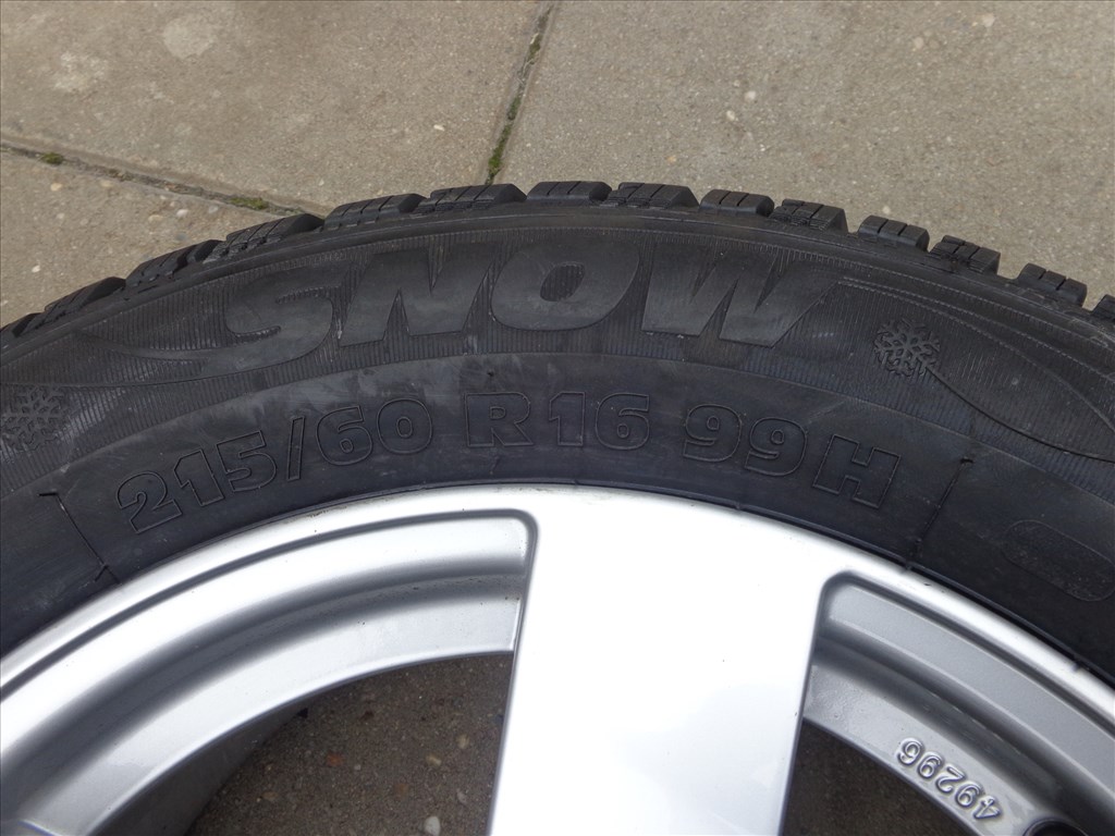 Ford Mondeo / S-Max téli garnitúra új gumikkal  4. kép