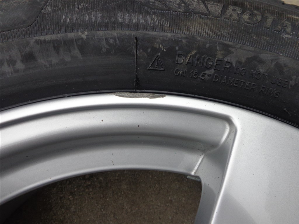 Ford Mondeo / S-Max téli garnitúra új gumikkal  7. kép