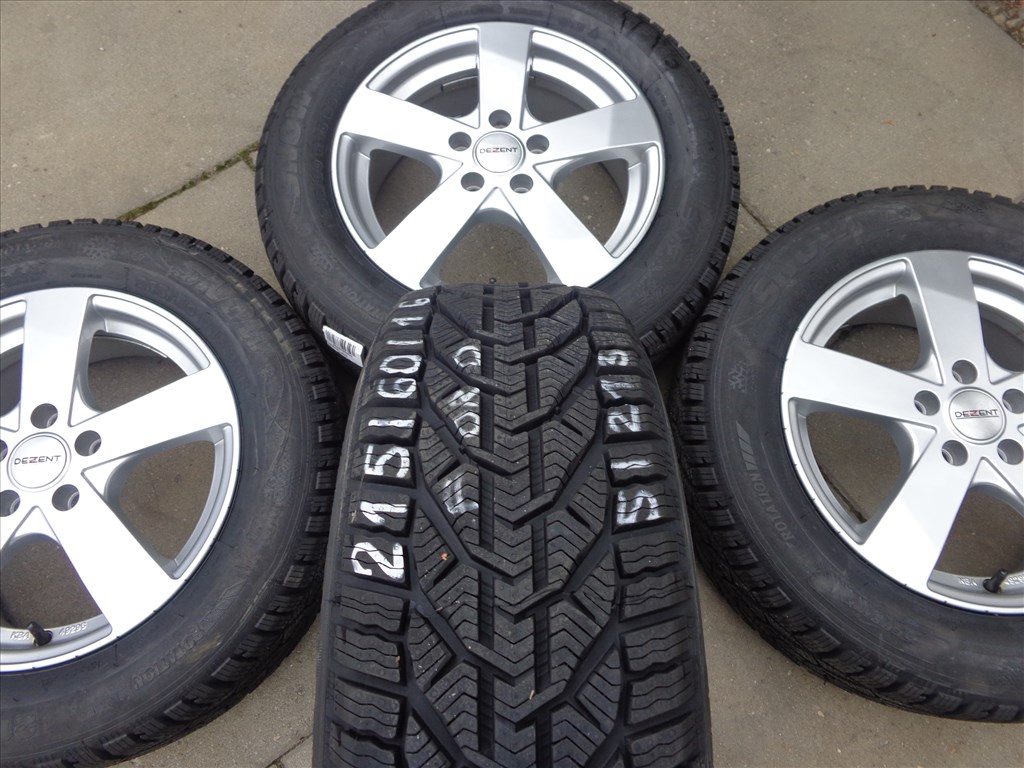 Ford Mondeo / S-Max téli garnitúra új gumikkal  9. kép