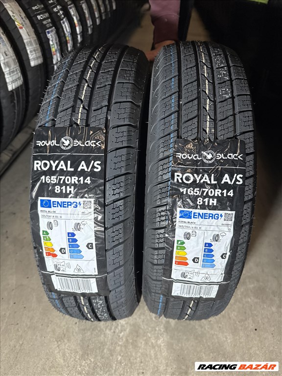 165/70 R14 Royal Black Royal A/S 81H TL l 2db l DOTxx25 1. kép