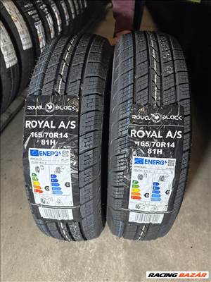 165/70 R14 Royal Black Royal A/S 81H TL l 2db l DOTxx25