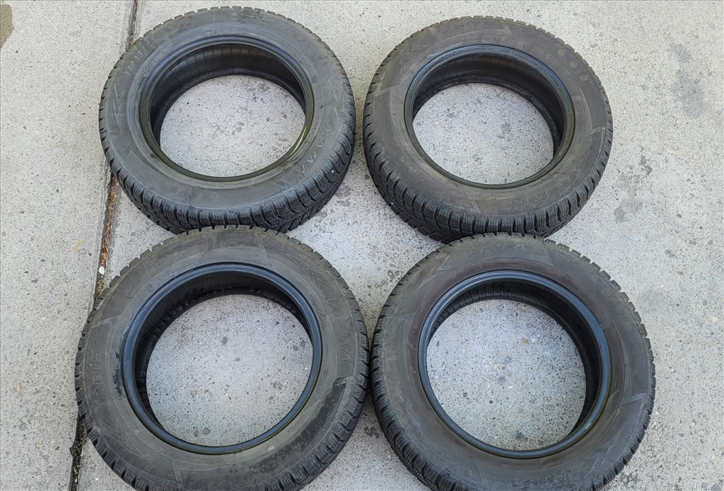  175/6514" használt Kama téli gumi gumi 1. kép