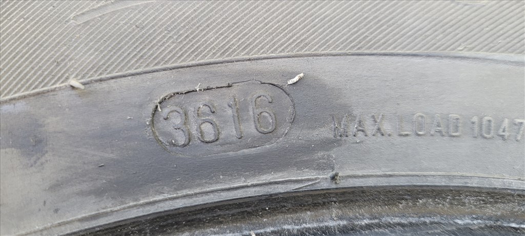  175/6514" használt Kama téli gumi gumi 2. kép