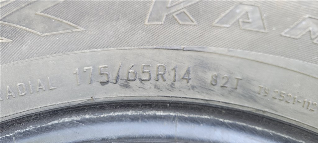  175/6514" használt Kama téli gumi gumi 3. kép