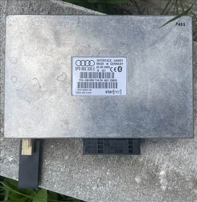 AUDI A3 8P Bluetooth Elektronika, vezérlő 8p0862335 8p0862335e