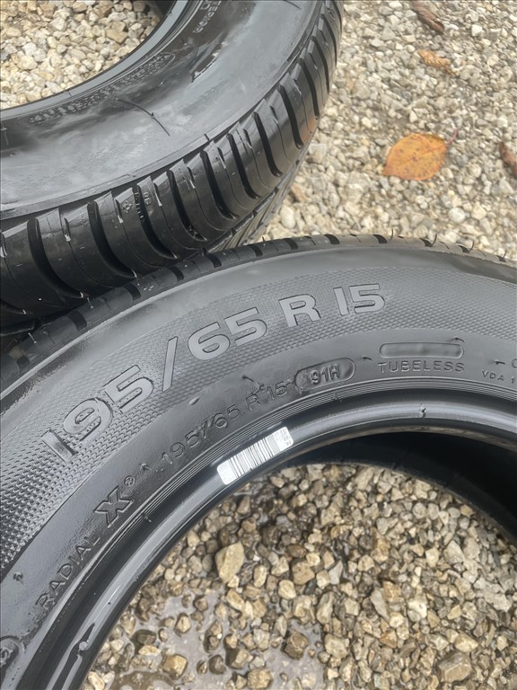  195/6515" újszerű Michelin gumi 3. kép