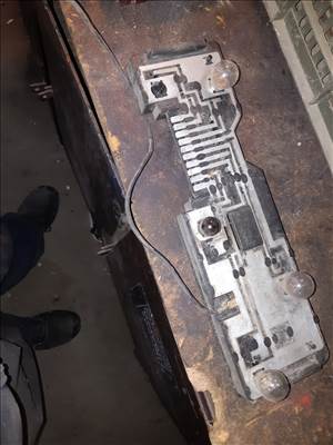 Audi 80 B2 Jobb Hátsó Lámpa Foglalat