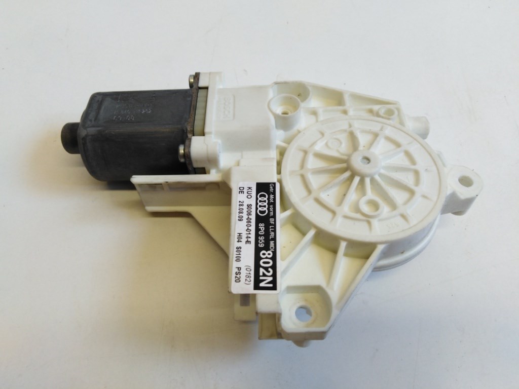 Audi A3 3 ajtós (8P) jobb elsõ ablakemelõ motor 8P0959802N 2. kép