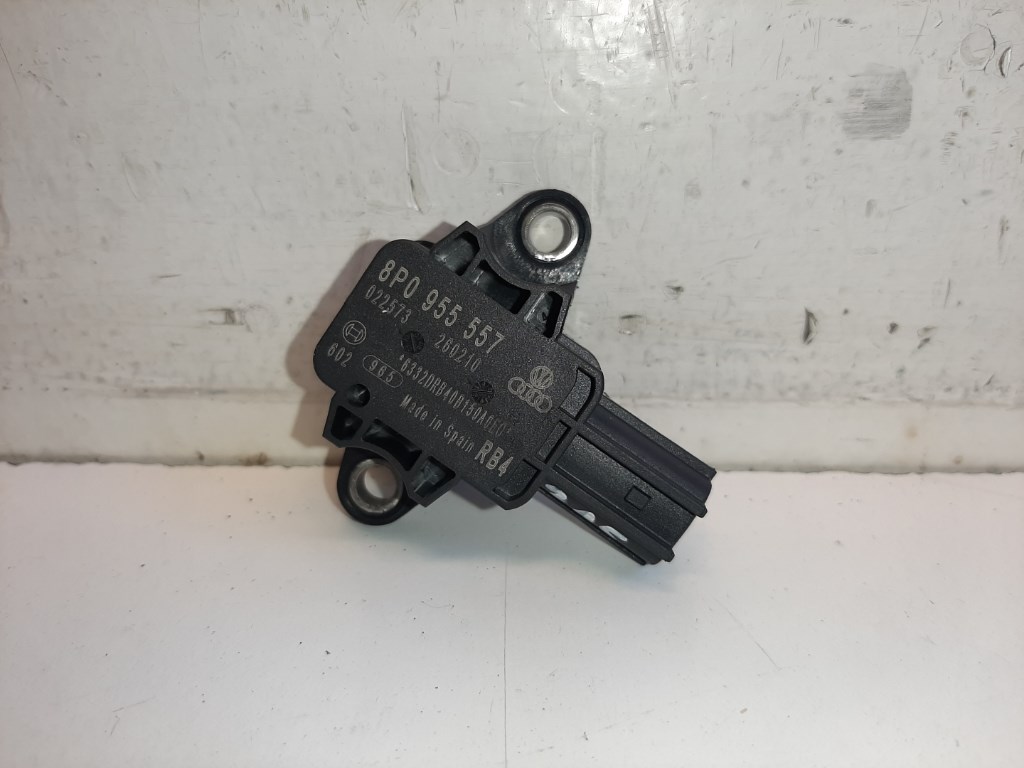 Audi A3 (8P) jobb elsõ légzsák oldalütés érzékelõ 8P0955557 1. kép