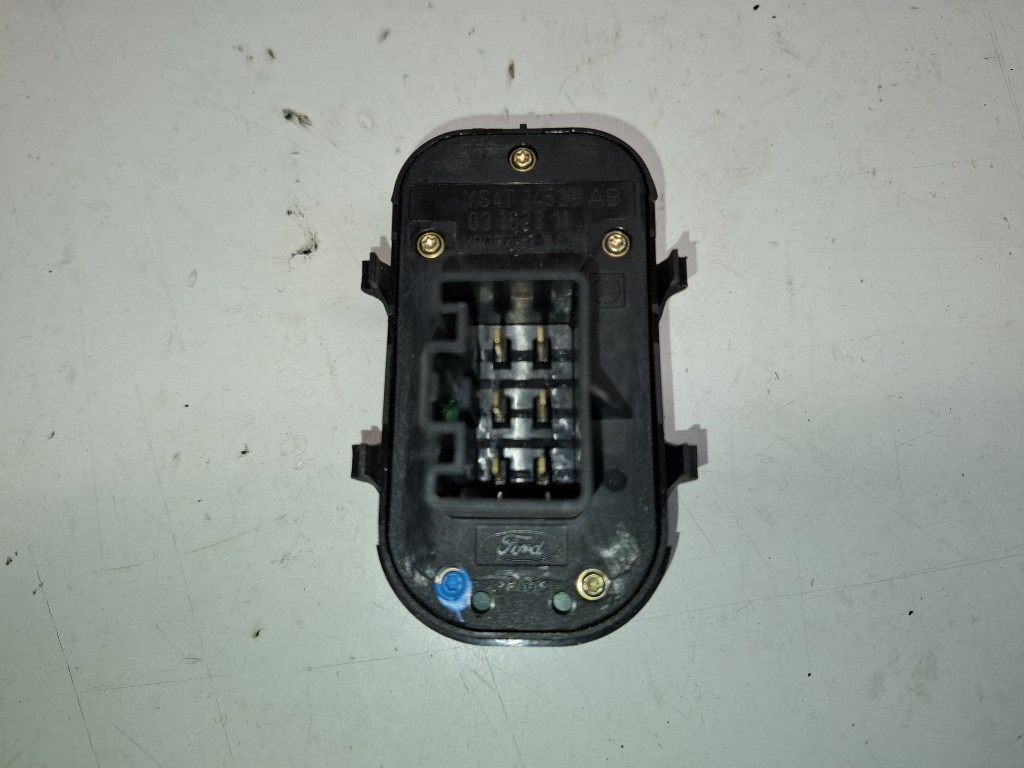 Ford Focus bal elsõ ablakemelõ kapcsoló YS4T14529AB 3. kép