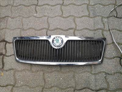  Skoda octavia 2 díszrács krómmal  emblémával 1z0853668