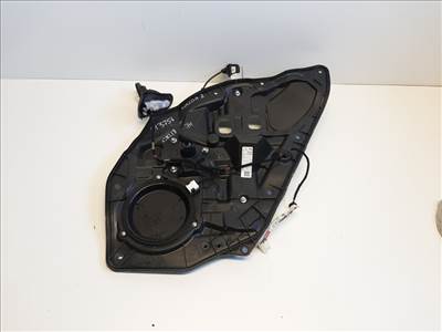 Mazda 2 (DE) jobb hátsó Ablakemelő szerkezet mechanikus