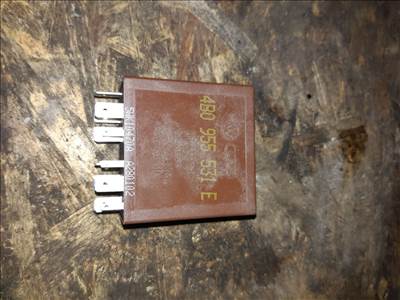 Audi A6 C5 Első Ablaktörlő Relé 4B0 955 531 E