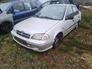 SUZUKI SWIFT II lépcsőshátú (AH, AJ) Bal első Gólyaláb (Lengécsillapító, Rugó)