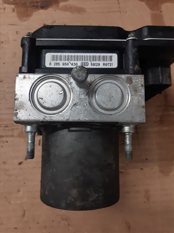 Audi A6 C5 ABS Tömb 4FO 614 517 L 04 3. kép