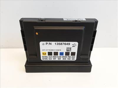 Opel Adam  komfort elektronika 13587649