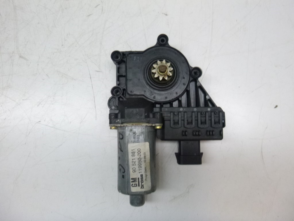 Opel Astra G bal elsõ ablakemelõ motor 90521881 1. kép