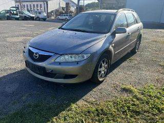 MAZDA 6 Station Wagon (GY) Bal első Féknyereg Munkahengerrel