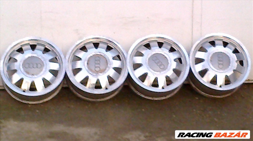 Eladó 4db 15-ös 5x112-es Audi,Vw,Seat,Skoda,stb alufelni 1. kép