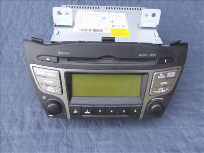 Hyundai ix35 rádió fejegység 