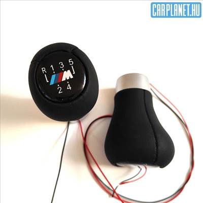 BMW rövid M sport LED-es váltógomb - 5 sebességes - E36 E46 E39 E60 E61 E90