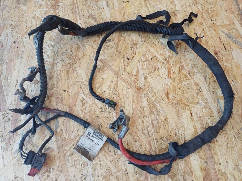 Opel Astra H (2004-2009) 1.9Cdti Diesel Akkumlátor Kábelköteg  1. kép