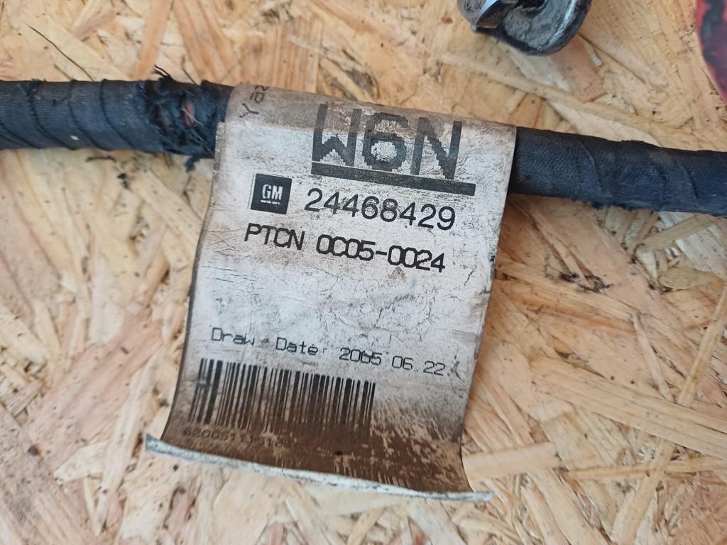 Opel Astra H (2004-2009) 1.9Cdti Diesel Akkumlátor Kábelköteg  2. kép