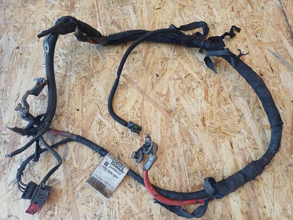 Opel Astra H (2004-2009) 1.9Cdti Diesel Akkumlátor Kábelköteg  3. kép