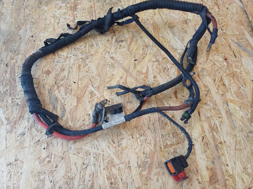 Opel Astra H (2004-2009) 1.9Cdti Diesel Akkumlátor Kábelköteg  4. kép