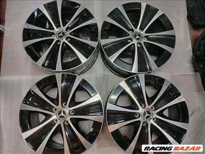 Mercedes E-osztály (W213, S213)/ C-osztály (W205 / S205) 18" használt (gyári felni) felni