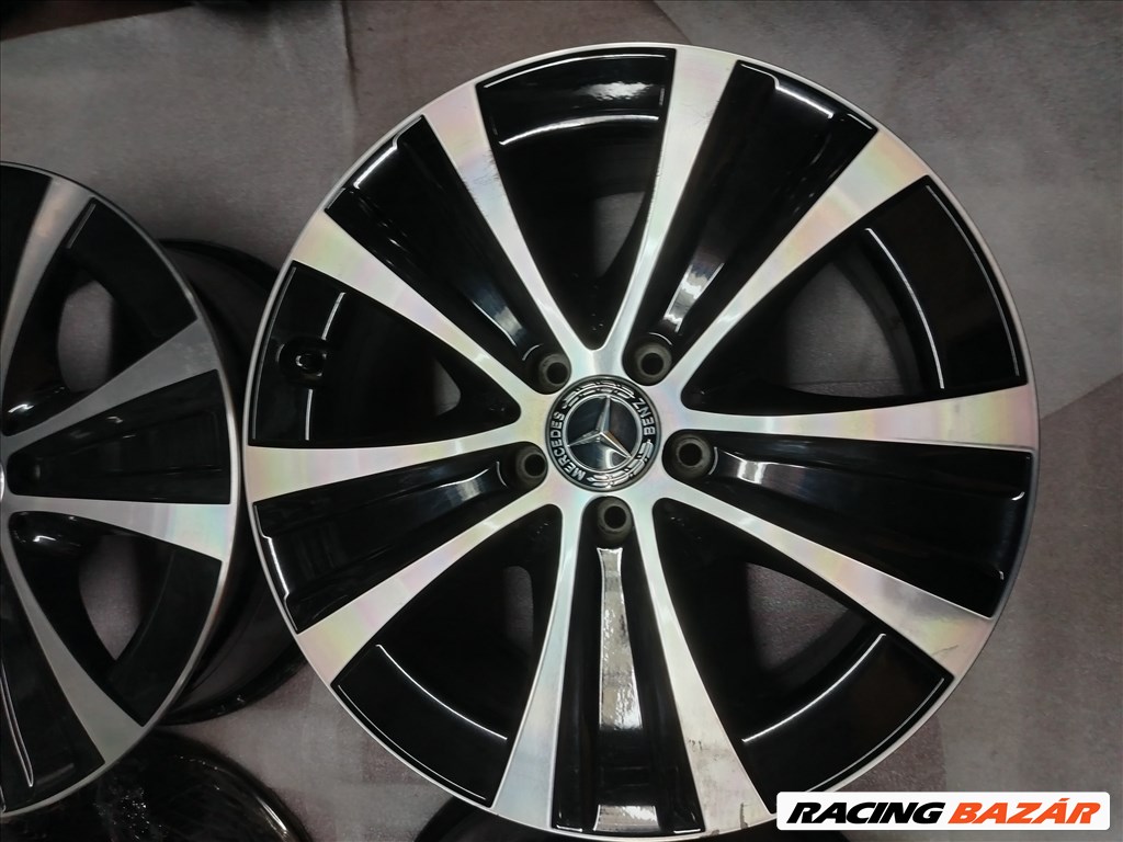 Mercedes E-osztály (W213, S213)/ C-osztály (W205 / S205) 18" használt (gyári felni) felni 2. kép