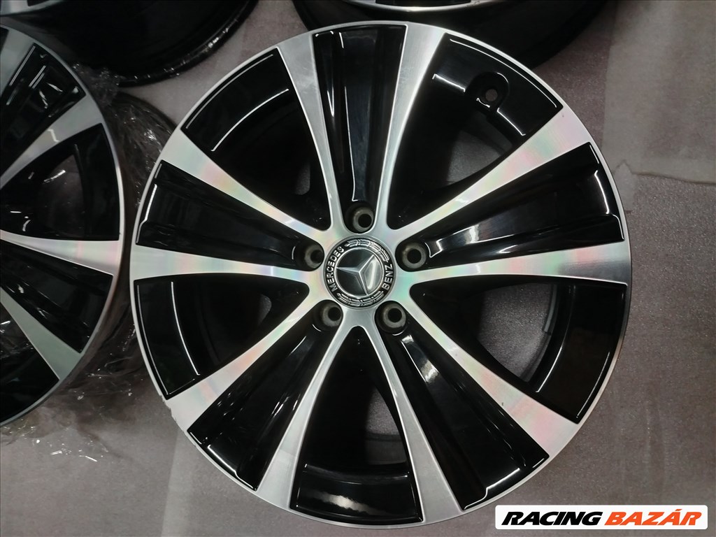 Mercedes E-osztály (W213, S213)/ C-osztály (W205 / S205) 18" használt (gyári felni) felni 3. kép