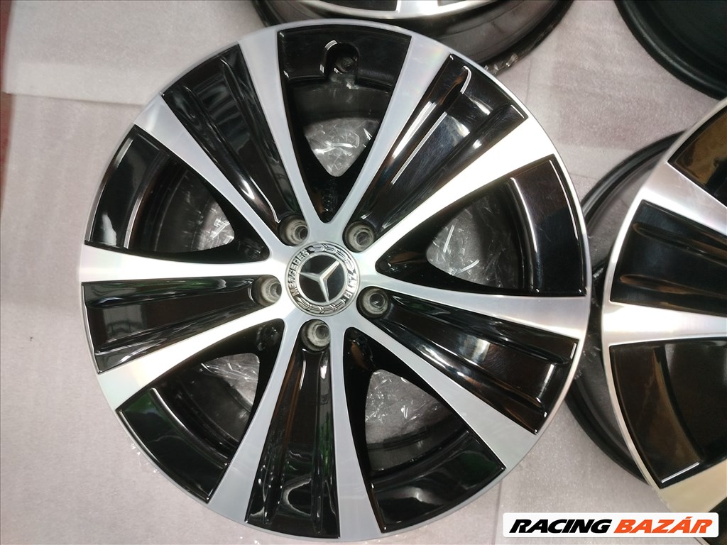 Mercedes E-osztály (W213, S213)/ C-osztály (W205 / S205) 18" használt (gyári felni) felni 4. kép