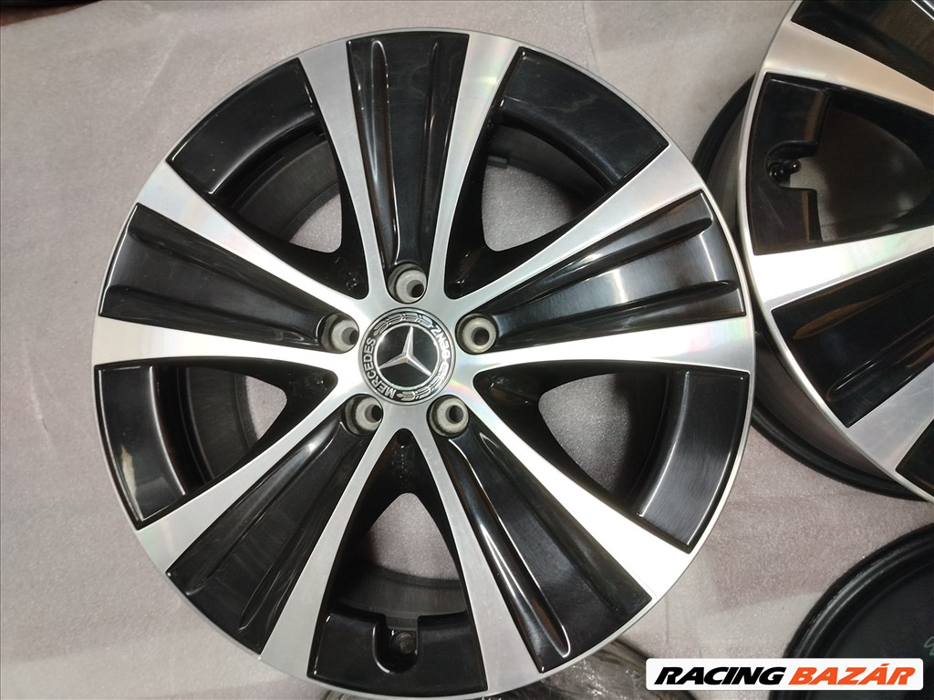 Mercedes E-osztály (W213, S213)/ C-osztály (W205 / S205) 18" használt (gyári felni) felni 5. kép