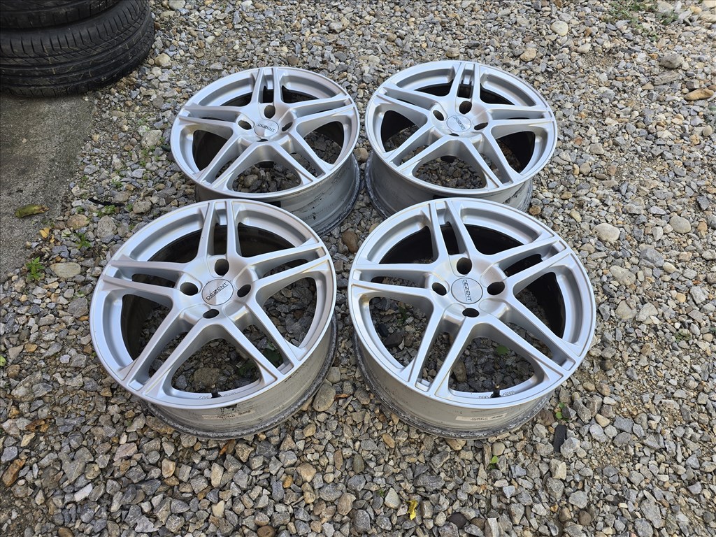 17-es, 4x108-as újszerű Dezent alufelni 1. kép