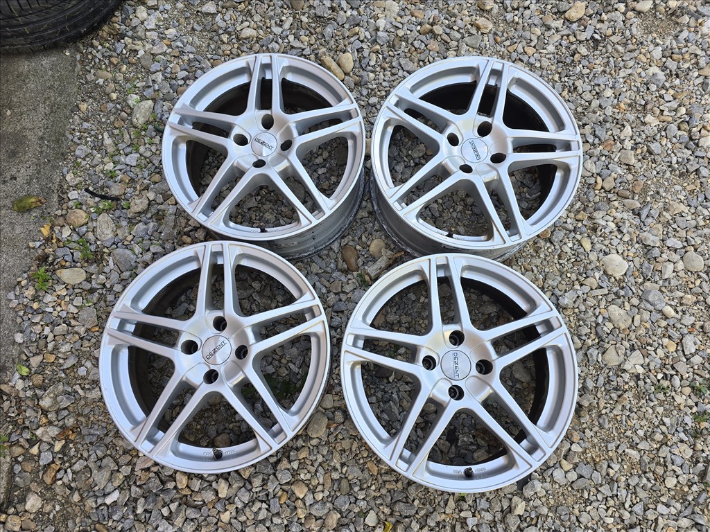 17-es, 4x108-as újszerű Dezent alufelni 2. kép