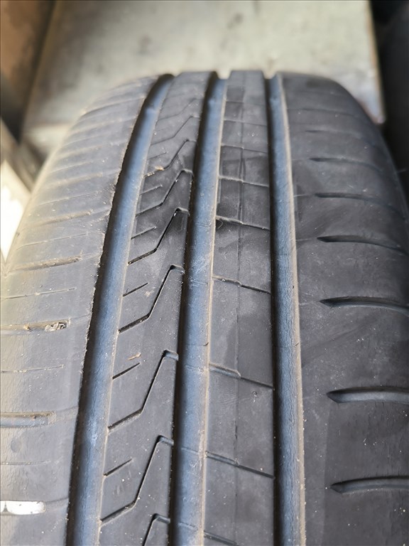  4x100 lyukosztású 15" használt RONAL alufelni, rajta 175/65 használt Hankook nyári gumi gumi  6. kép