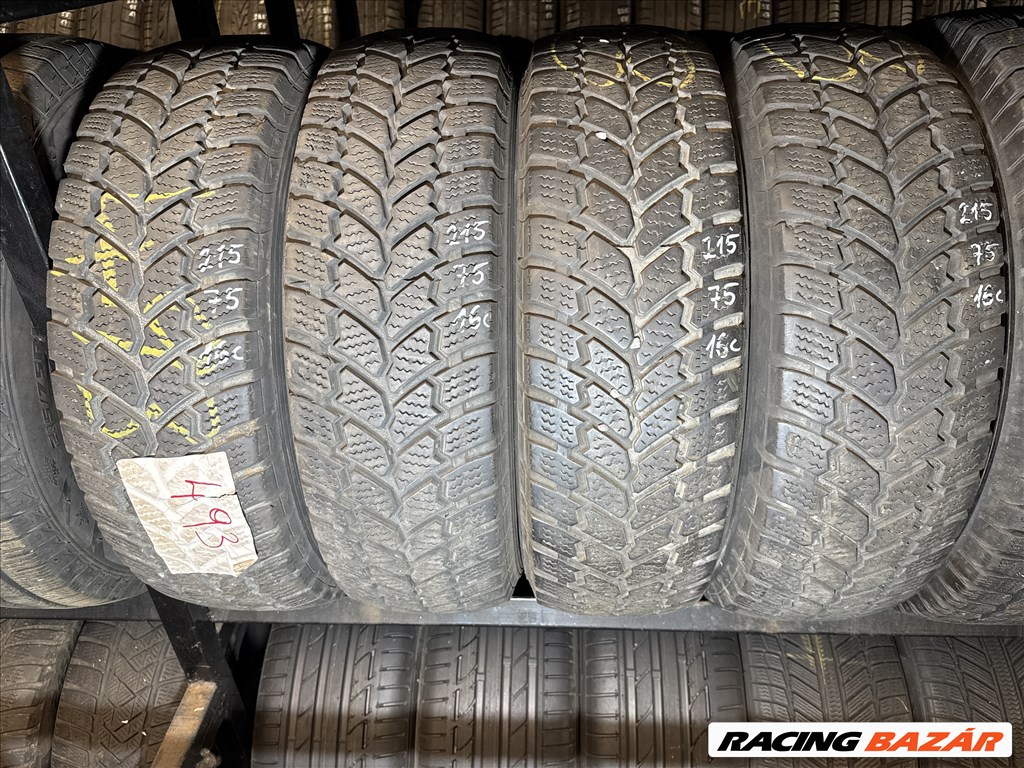 215/75 R16C Petlas Full-Grip PT935 116/114R | 7mm l 4db l DOT3321 1. kép