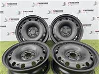 5x100 15" Volkswagen gyári lemezfelni 6Jx15h2 ET38