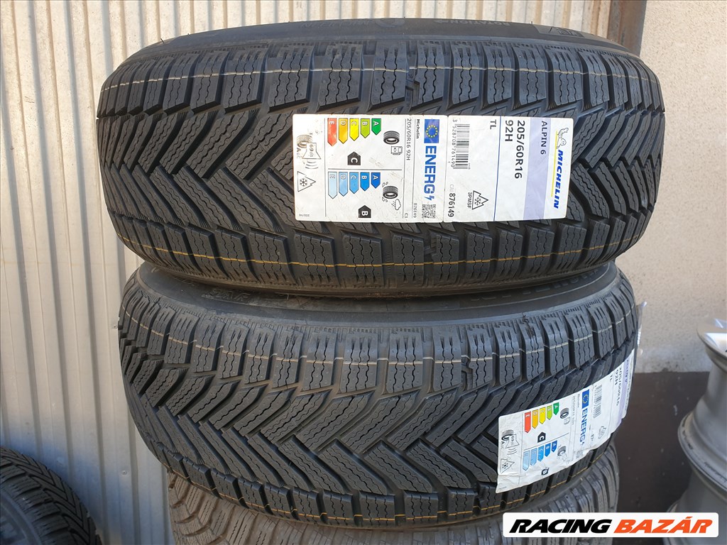  205/60 16 Michelin Alpin 6 1. kép