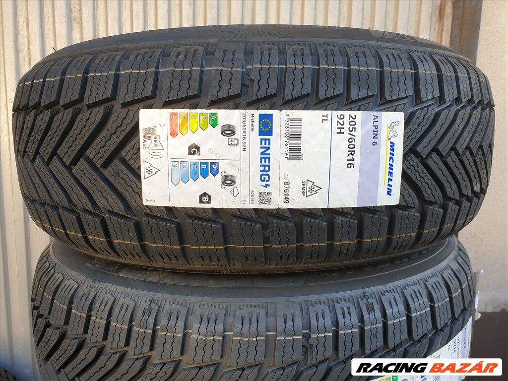  205/60 16 Michelin Alpin 6 2. kép