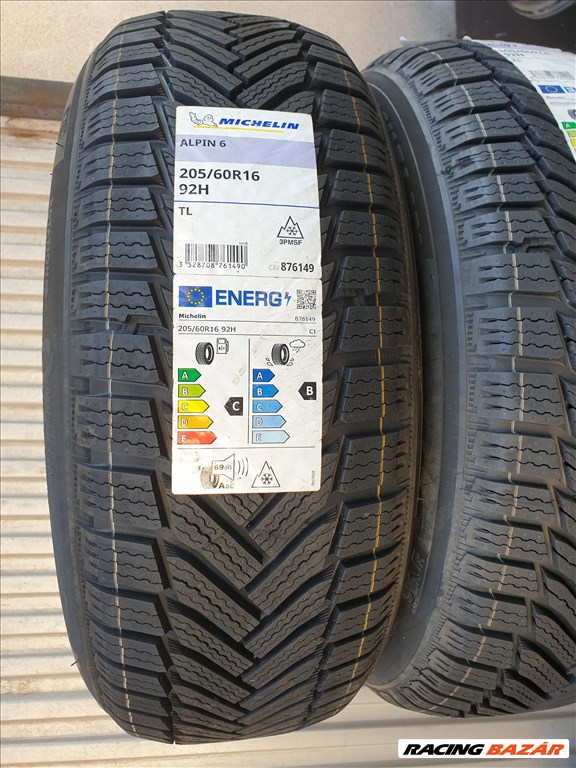  205/60 16 Michelin Alpin 6 3. kép