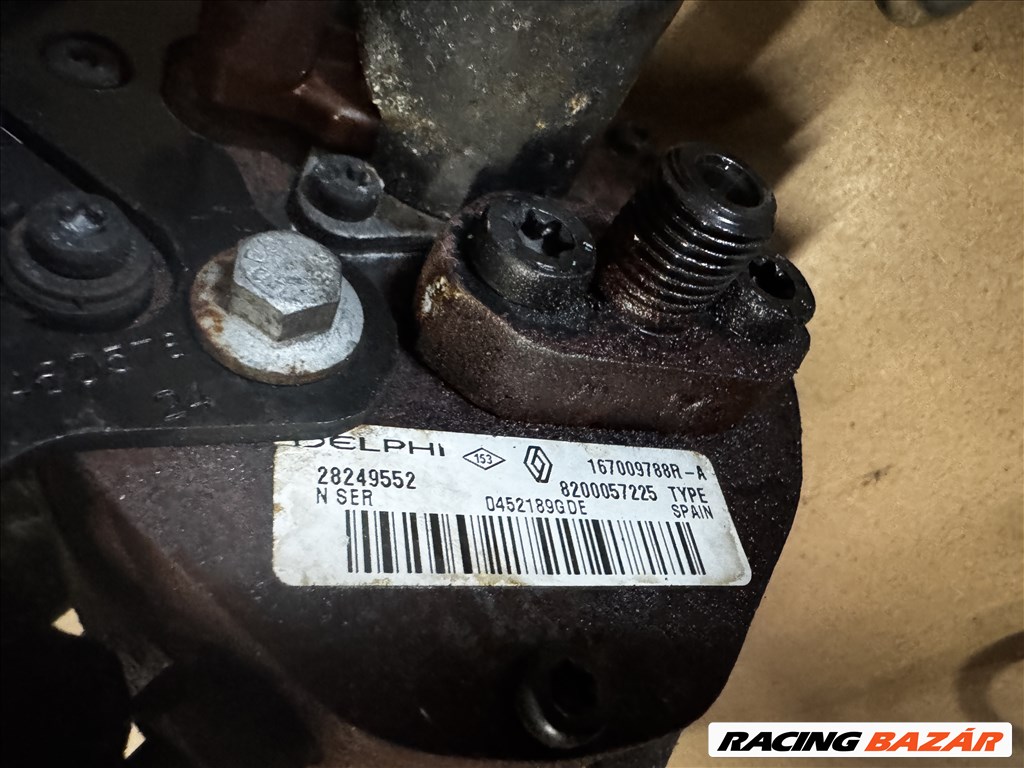 Renault Mégane II Clio 1.5 dCi porlasztó 8200421897 5. kép