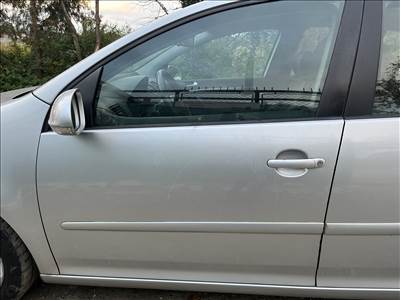 Volkswagen Golf V Bal első ajtó LA7W