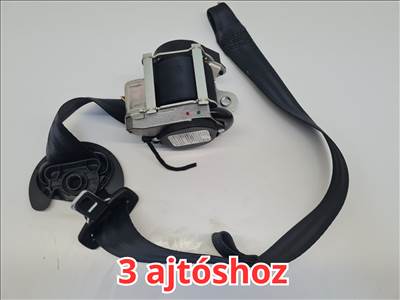 Volkswagen Golf VI jobb első biztonsági öv (3 ajtóshoz) (25086) 1k3857706ac