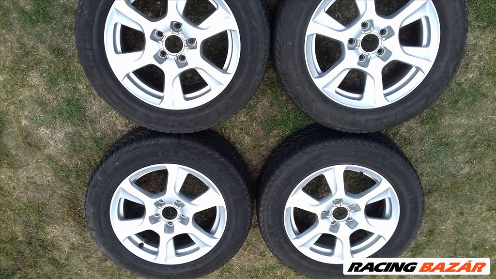  5x112 lyukosztású 7,5J 16" agy:66,6 használt Audi (gyári felni) alufelni 1. kép