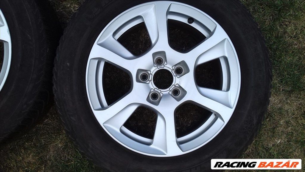  5x112 lyukosztású 7,5J 16" agy:66,6 használt Audi (gyári felni) alufelni 2. kép