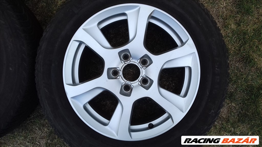  5x112 lyukosztású 7,5J 16" agy:66,6 használt Audi (gyári felni) alufelni 5. kép