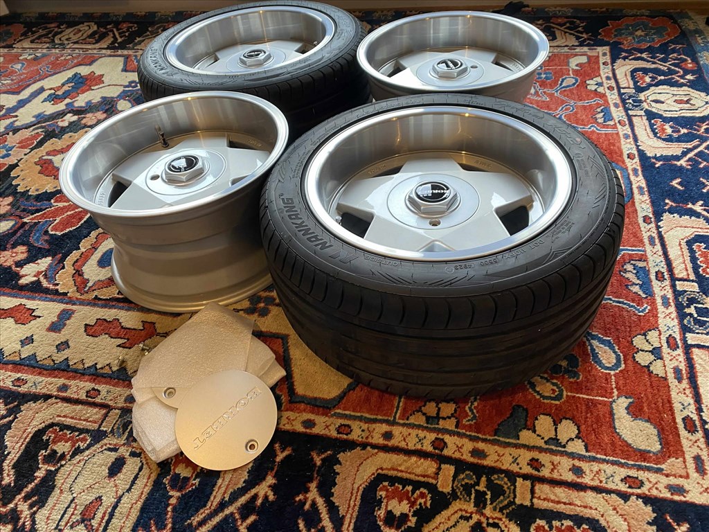 Borbet A 16" 5x112 16" 9j 4 db új alufelni mercedesre 1. kép