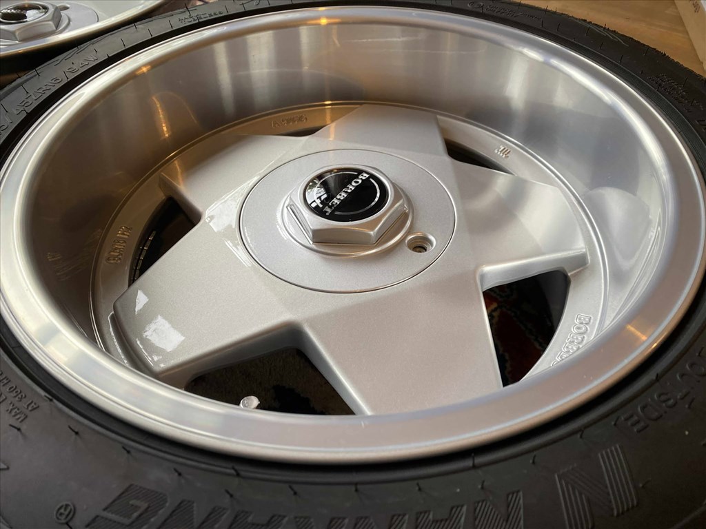 Borbet A 16" 5x112 16" 9j 4 db új alufelni mercedesre 2. kép